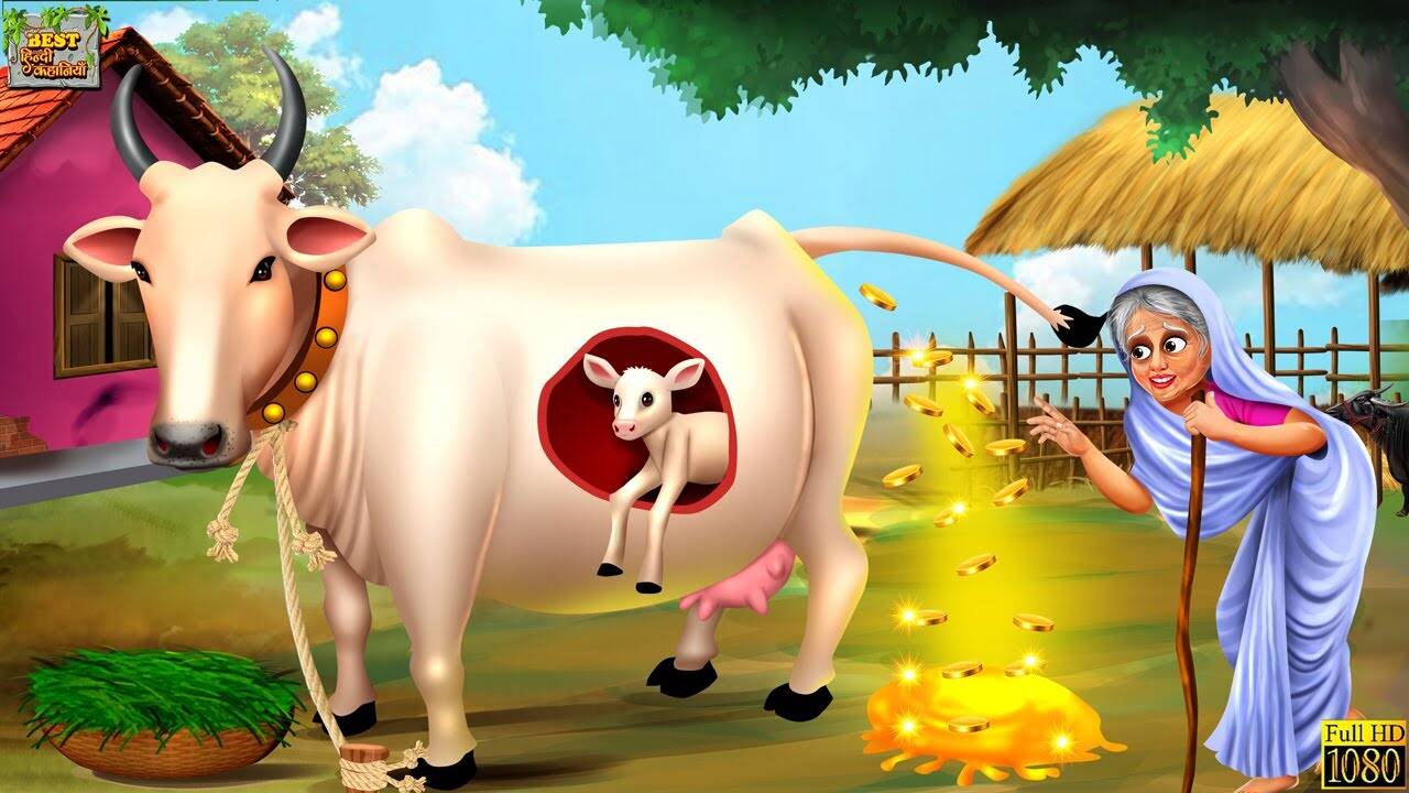 Most Popular Kids Stories In Hindi - Garbhvati Gay Ka Sone Ka Gobar | Videos For Kids | Kids Cartoons | Cartoon Animation For Children | Entertainment - Times of India Videos Most Popular Kids Stories In Hindi - Garbhvati Gay Ka Sone Ka Gobar | Videos For Kids | Kids Cartoons | Cartoon Animation For Children | Entertainment - Times of India Videos