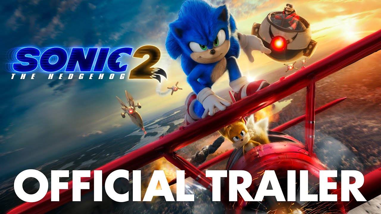 Sonic The Hedgehog 2 – Official Trailer | English Movie News - Hollywood -  Times of India