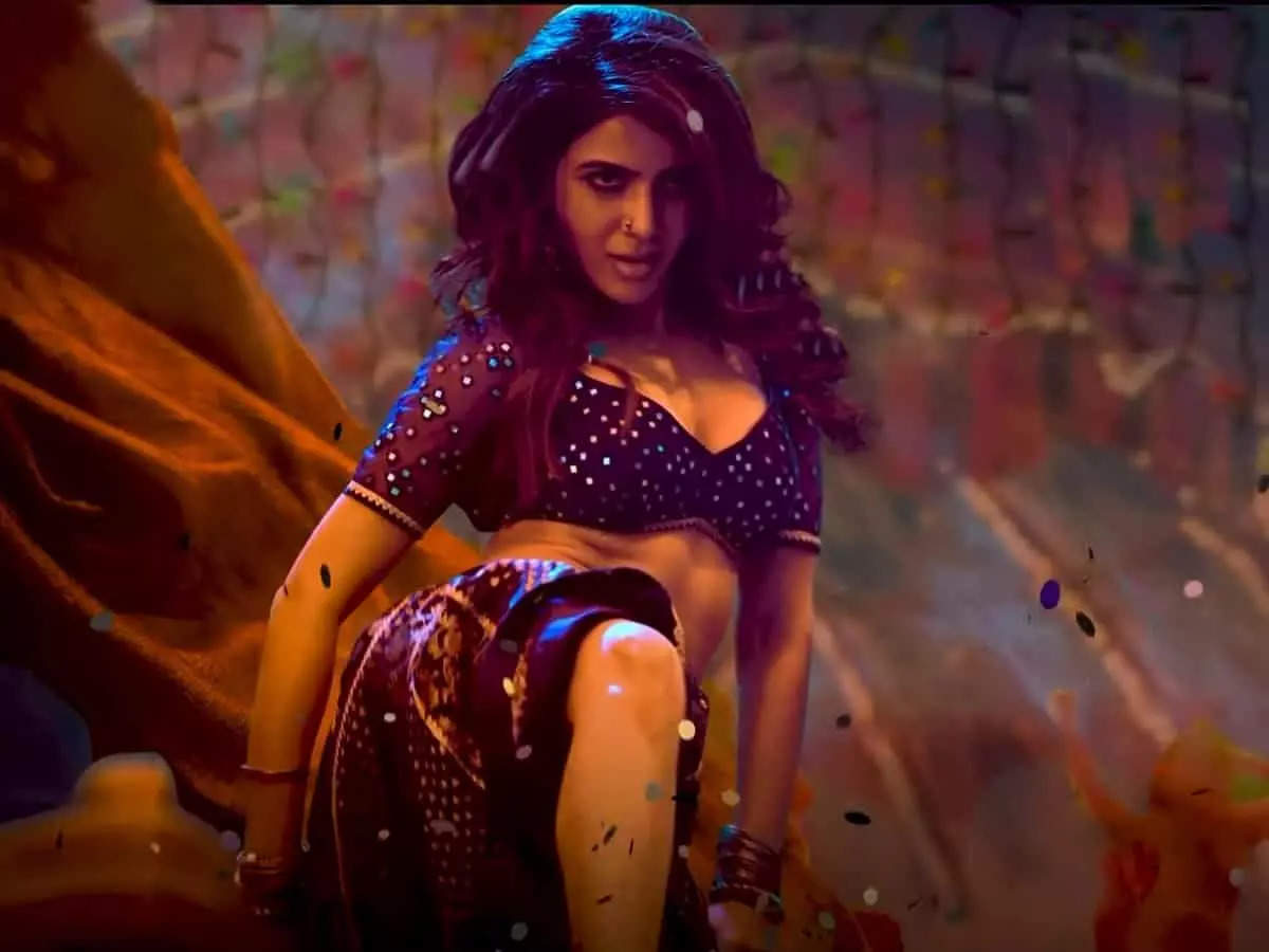 Samantha Ruth Prabhu gets unexpected support from Kolkata amid &#39;Pushpa&#39; item song &#39;O Antava&#39; controversy | The Times of India