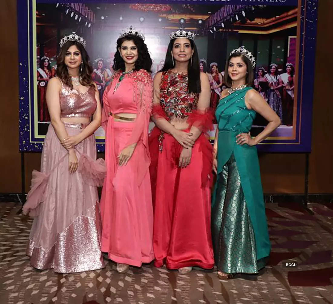 Barkha Nangia organizes photoshoots for winners of Mrs India Pride of the Nation 2021
