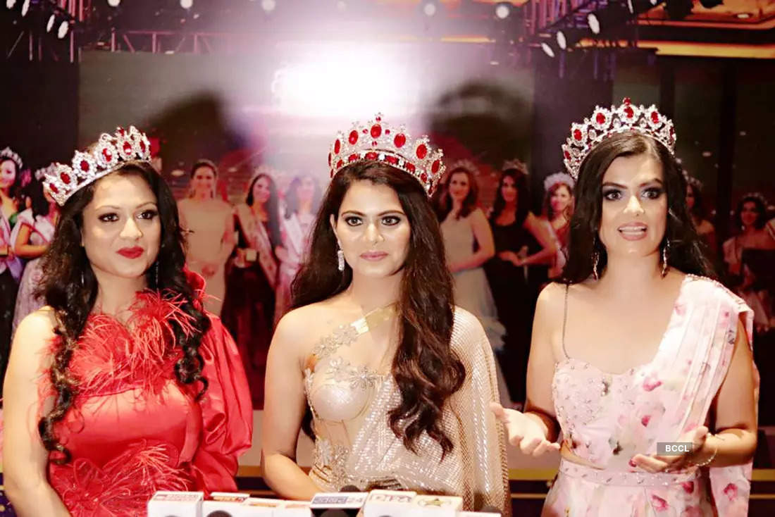 Barkha Nangia organizes photoshoots for winners of Mrs India Pride of the Nation 2021