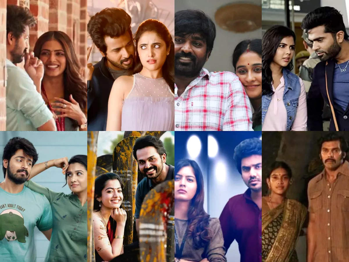 Year Ender 2021: Kollywood's cutest onscreen pairs of the year