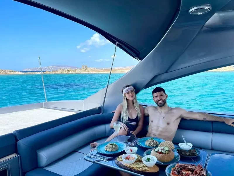 Sergio Aguero's STUNNING 'girlfriend' shares Barbados bikin snap hours  before FA Cup final - Daily Star