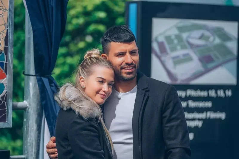 Sergio Aguero retires: Photos of Barcelona star with girlfriend Sofi Calzetti go viral as he bids emotional farewell to football