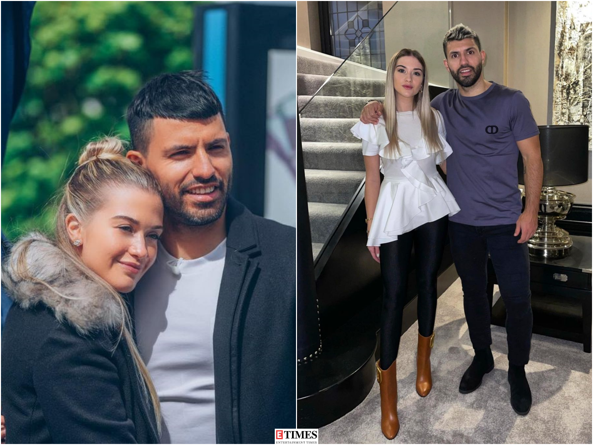 Sergio Aguero retires: Photos of Barcelona star with girlfriend Sofi Calzetti go viral as he bids emotional farewell to football