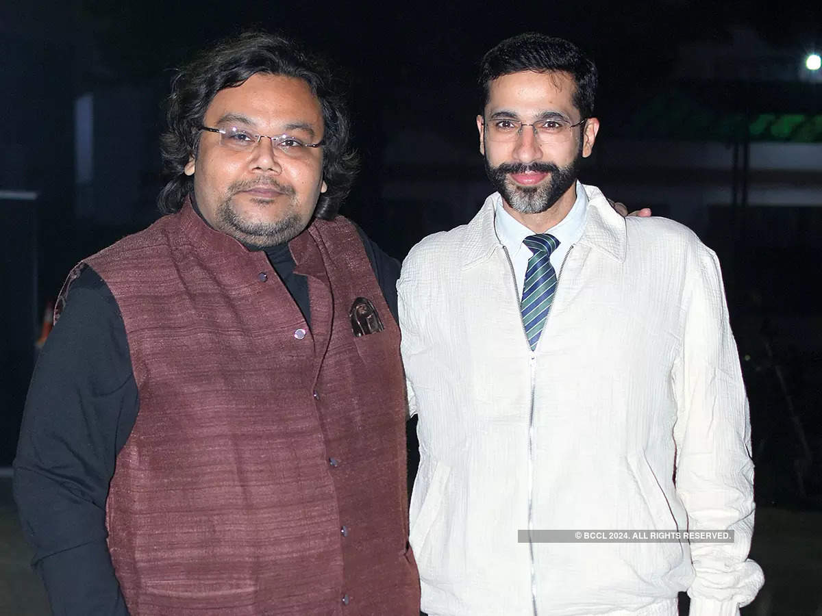 Abhishek Swaroop (L) and Abhishek Kapoor (BCCL/  Aditya Yadav)