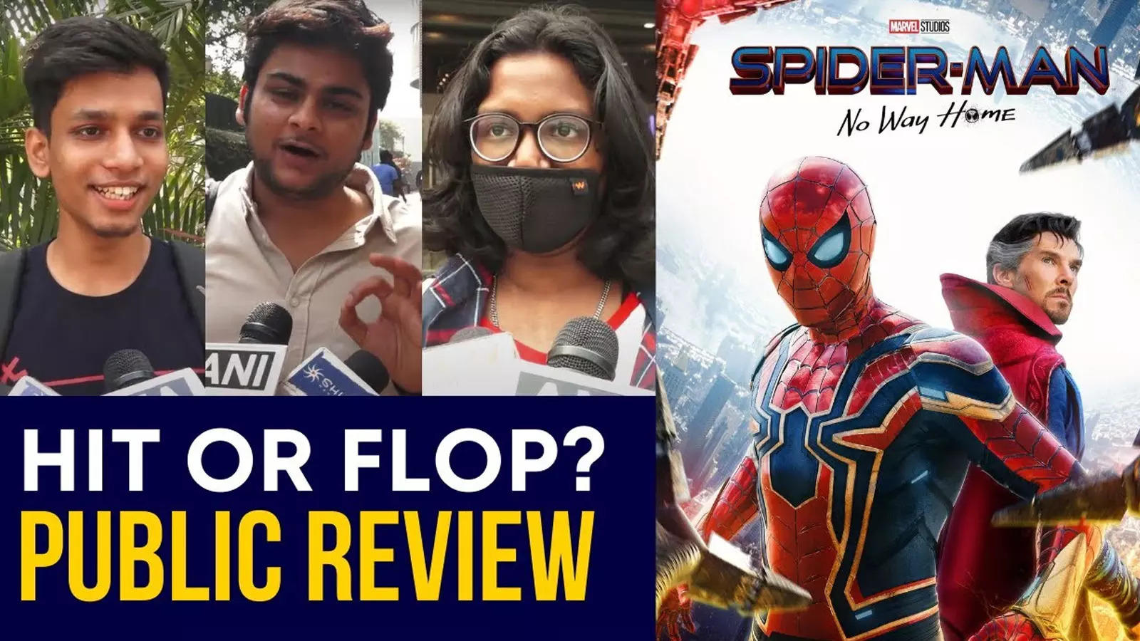 Spider-Man: No Way Home: Public Review | Hindi Movie News - Bollywood -  Times of India