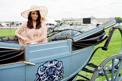 Ash visits France for Longines event