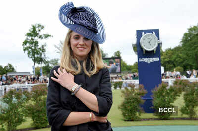 Ash visits France for Longines event
