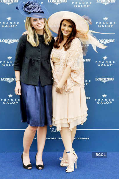 Ash visits France for Longines event