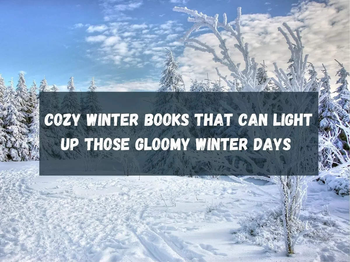 Cozy winter books that can light up those gloomy winter days