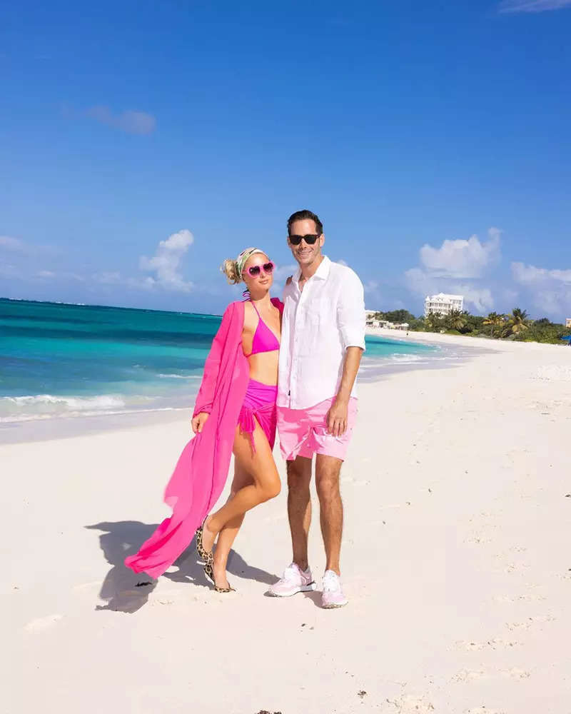 Dreamy pictures from Paris Hilton and hubby Carter Reum's tropical honeymoon