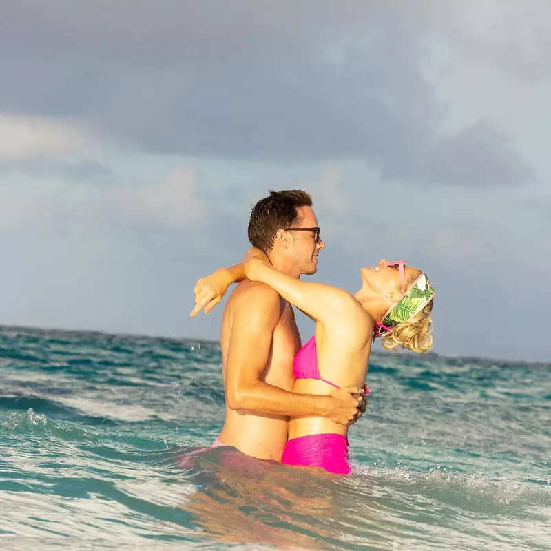 Dreamy pictures from Paris Hilton and hubby Carter Reum's tropical honeymoon