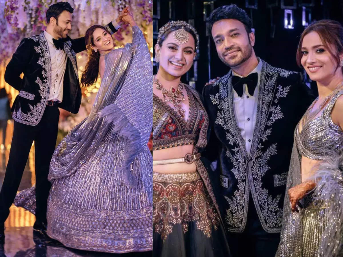 Ankita Lokhande drops dreamy pictures from her extravagant wedding with Vicky Jain, fans can't stop gushing!
