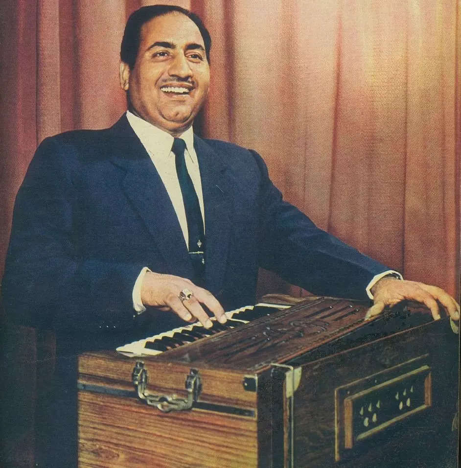 #GoldenFrames: Mohammed Rafi, the legendary Bollywood singer with a honey-laced voice