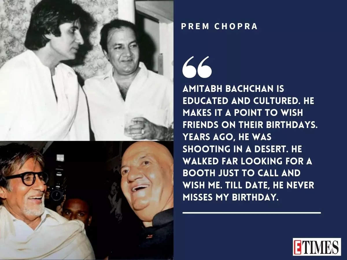 Prem Chopra