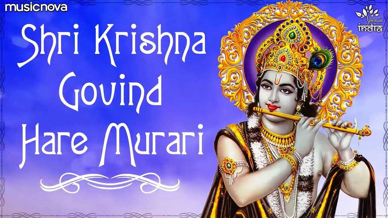Watch Popular Hindi Devotional Video Song 'Shri Krishna Govind ...
