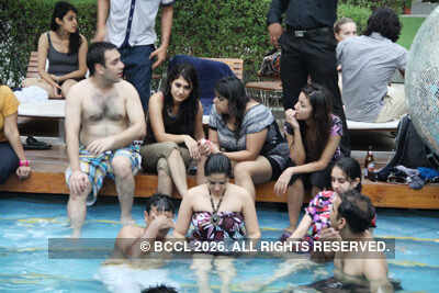 Pool party @ Park Hotel