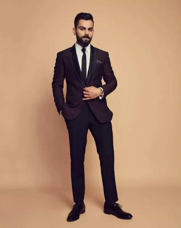 Virat Kohli's style eccentricity remains unmatched and these photos capture the Indian skipper's versatile wardrobe