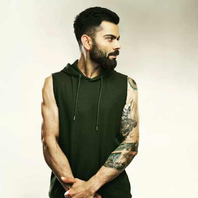 Virat Kohli's style eccentricity remains unmatched and these photos capture the Indian skipper's versatile wardrobe