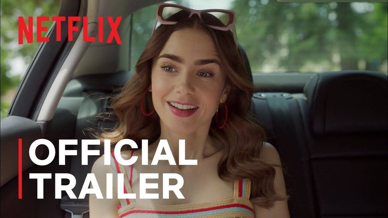 'Emily In Paris' Season 2 Trailer Lily Collins and Samuel Arnold