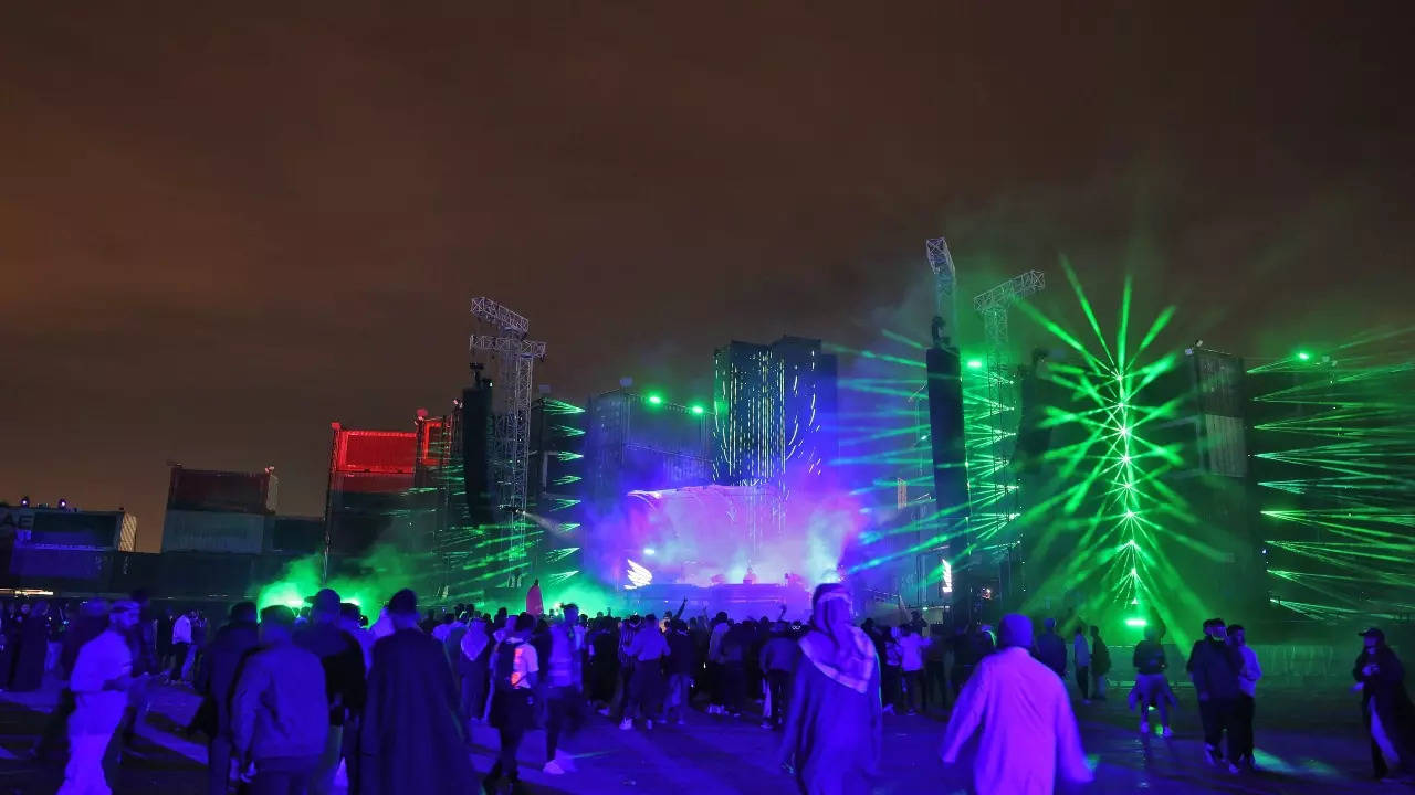 Giant rave party in Saudi Arabia pushes kingdom’s changing boundaries ...