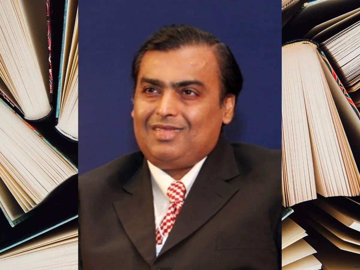 Mukesh Ambani shares a list of books that helped him the most in 2021 The Times of India foto