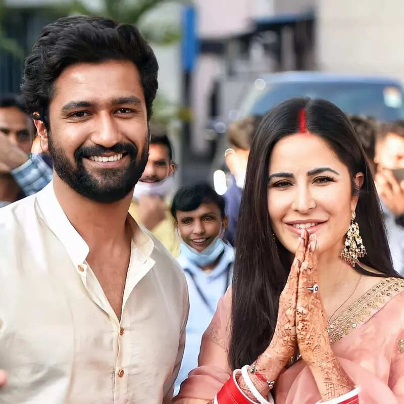 This romantic picture of newly-weds Katrina Kaif and Vicky Kaushal is breaking the internet
