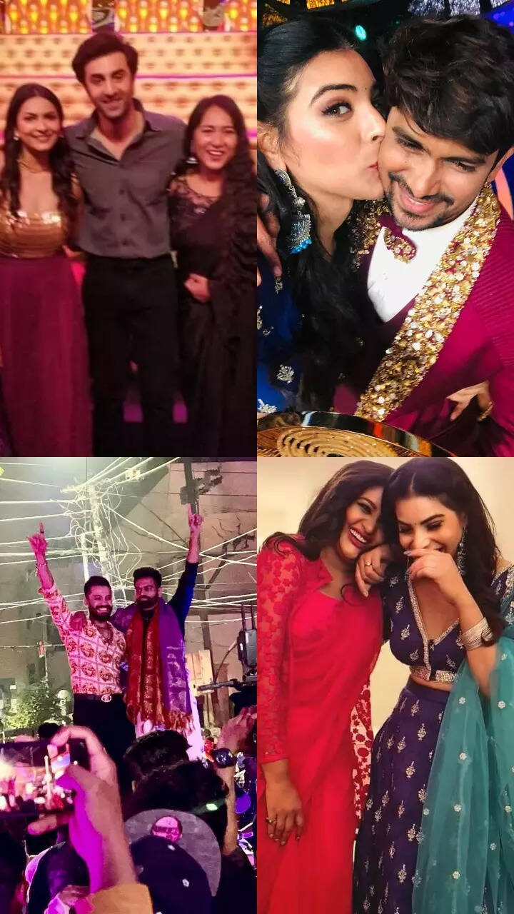 Candid Pictures Of Bigg Boss Telugu 5 Contestants Post Finale Bash Times Of India