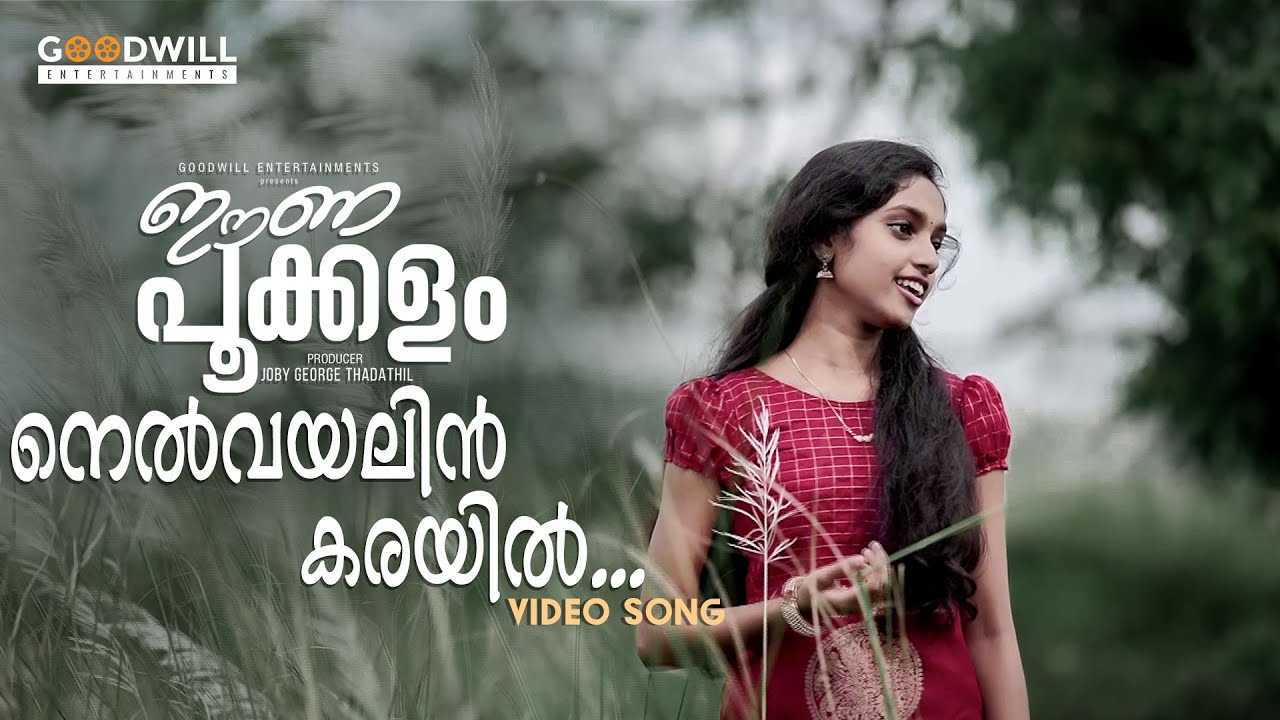 Watch Latest Malayalam Song Official Music Video - 'Nelvayalin ...