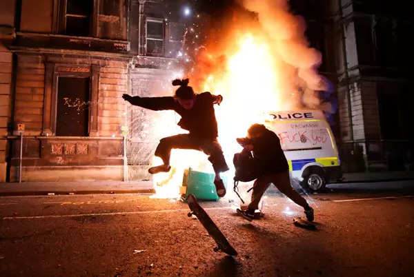 Year-ender 2021: Top pictures of the year from protests around the world