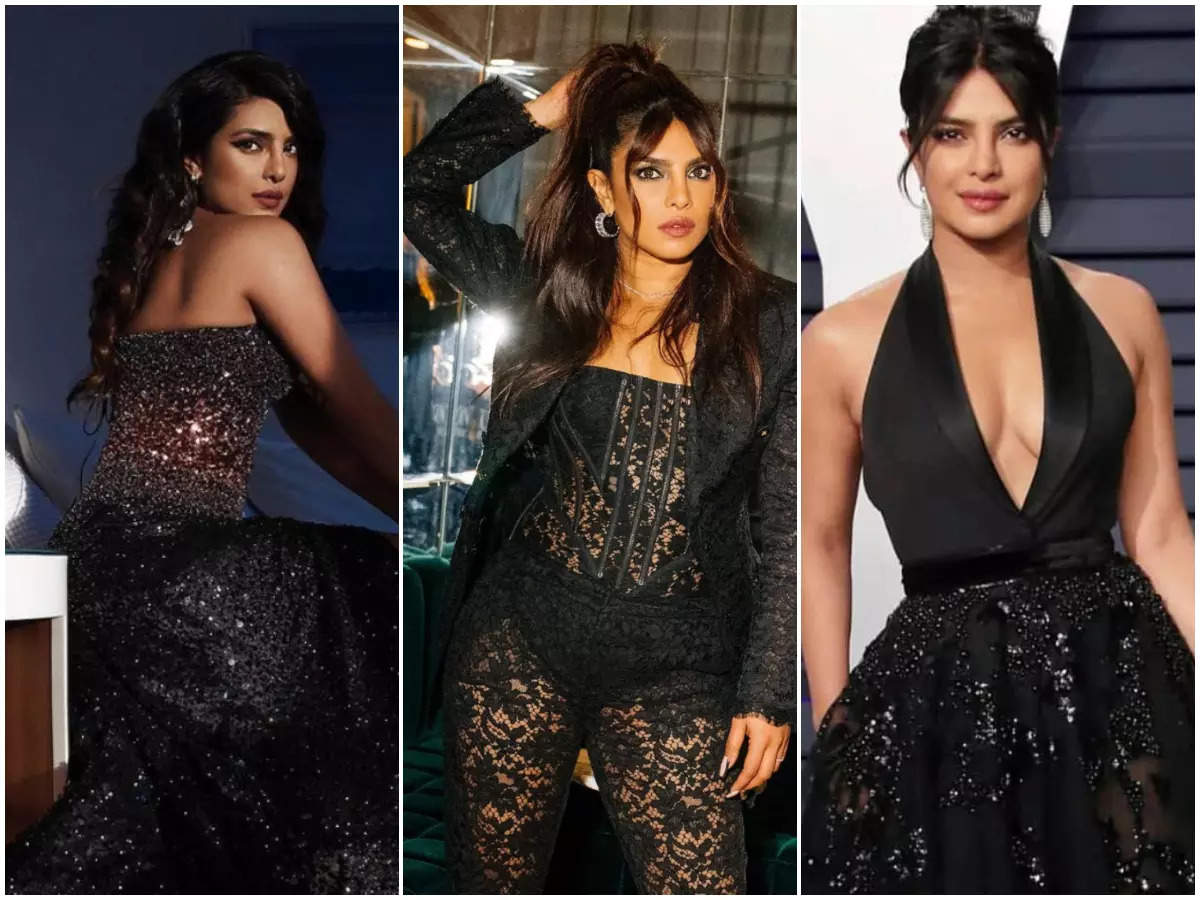 Times when Priyanka Chopra made style statement wearing saree at