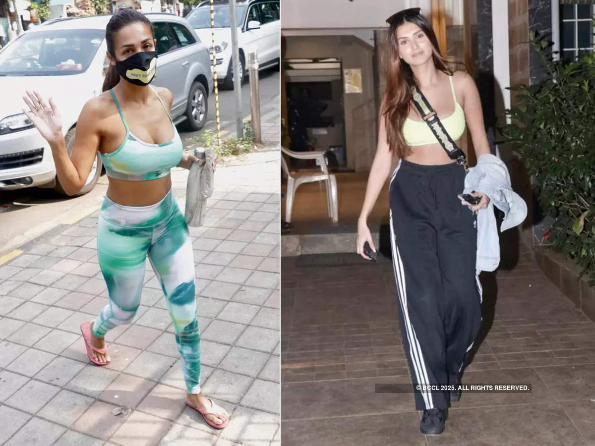 #ETimesSnapped: From Malaika Arora to Tara Sutaria, paparazzi pictures of your favourite celebs