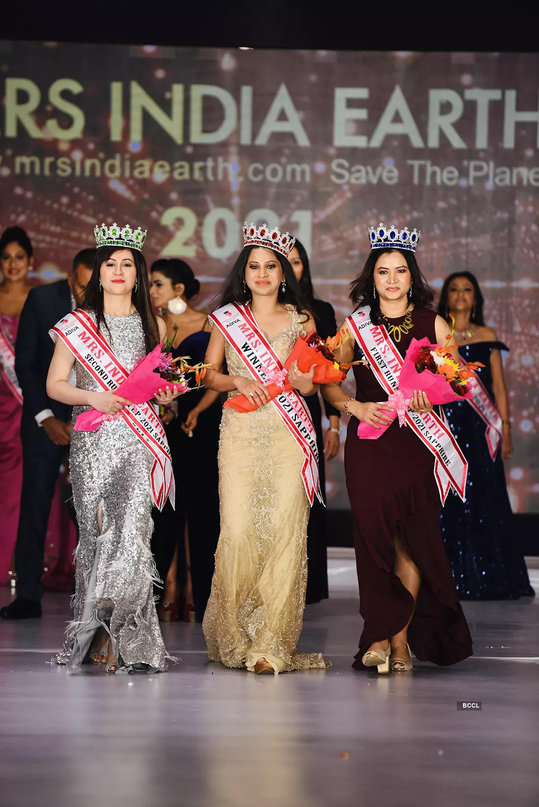 Pictures from the Mrs India Earth 2021 | Photogallery - ETimes