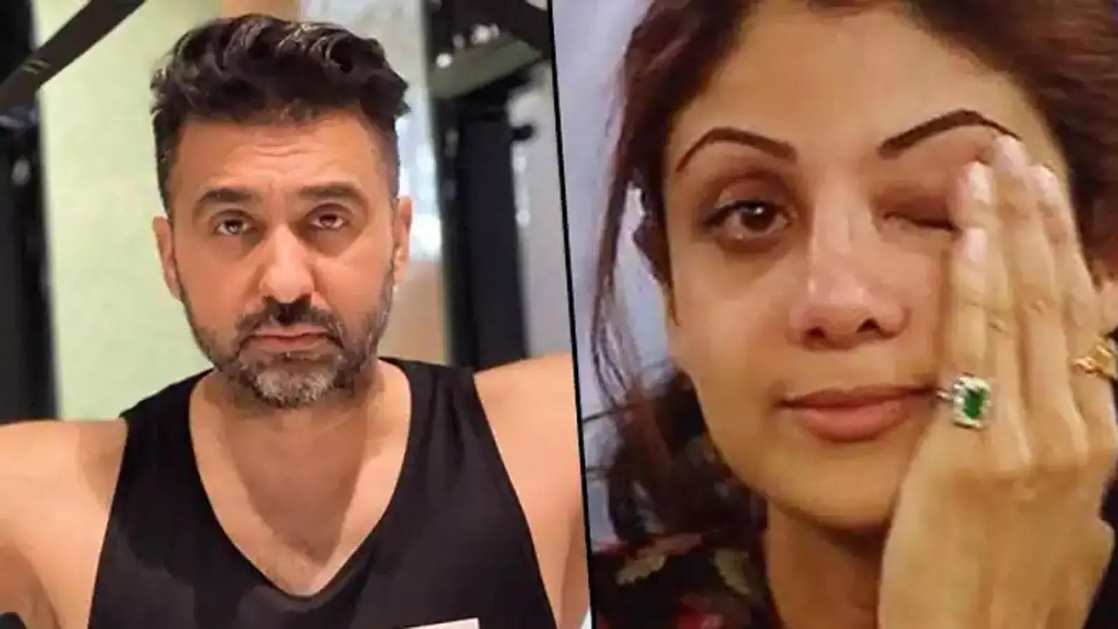 Shilpa Shetty Comes Out In Support Of Hubby Raj Kundra After He Denies ...