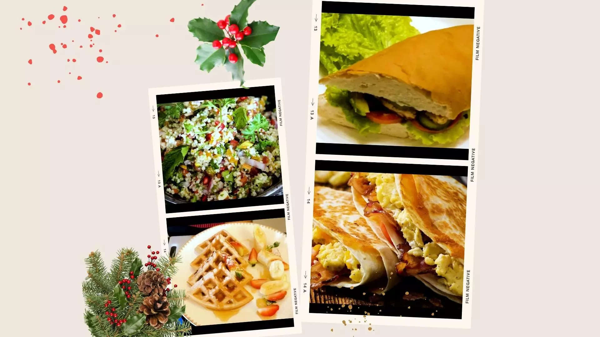 Watch 4 Easy Christmas Party Recipes Times Food   88427347.cms