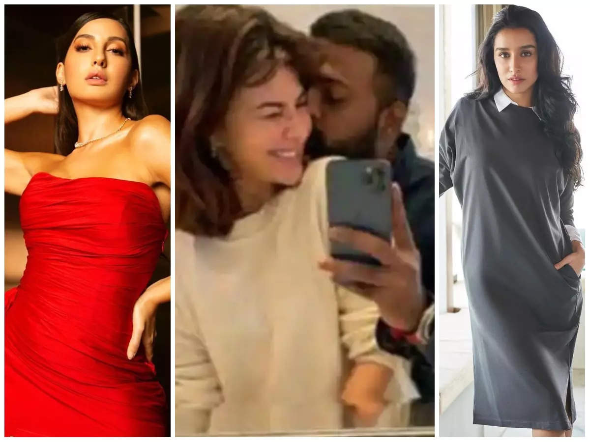 Sukesh Chandrasekhar Rs 200 Crore Extortion Case: Nora Fatehi, Jacqueline  Fernandez, Shraddha Kapoor – 5 Bollywood celebrities named by conman Sukesh  Chandrasekhar in his statement