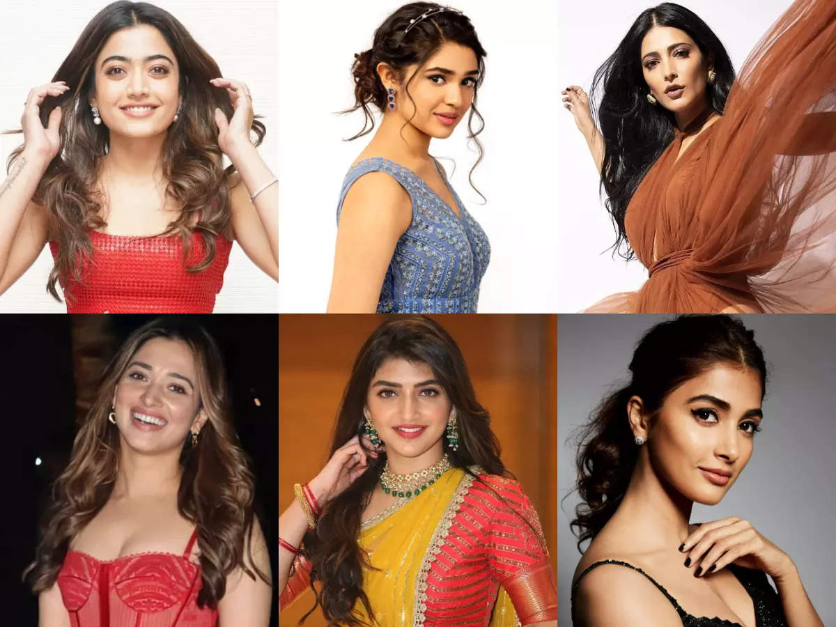 Year ender Rashmika Mandanna to Krithi Shetty, 7 actresses who ruled Tollywood in 2021 The Times of India