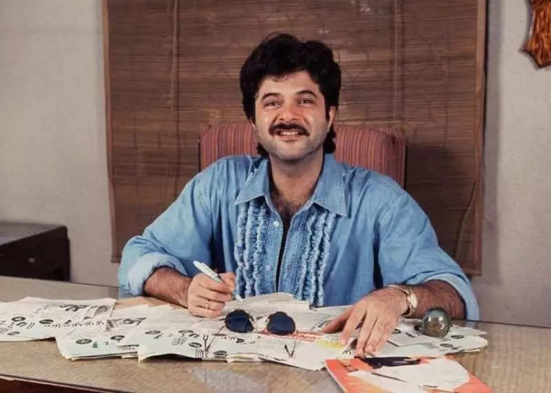 #ETimesTrendsetters: Anil Kapoor's wardrobe is a goldmine of fashion inspiration, these photos show why he is India's gifted style icon!