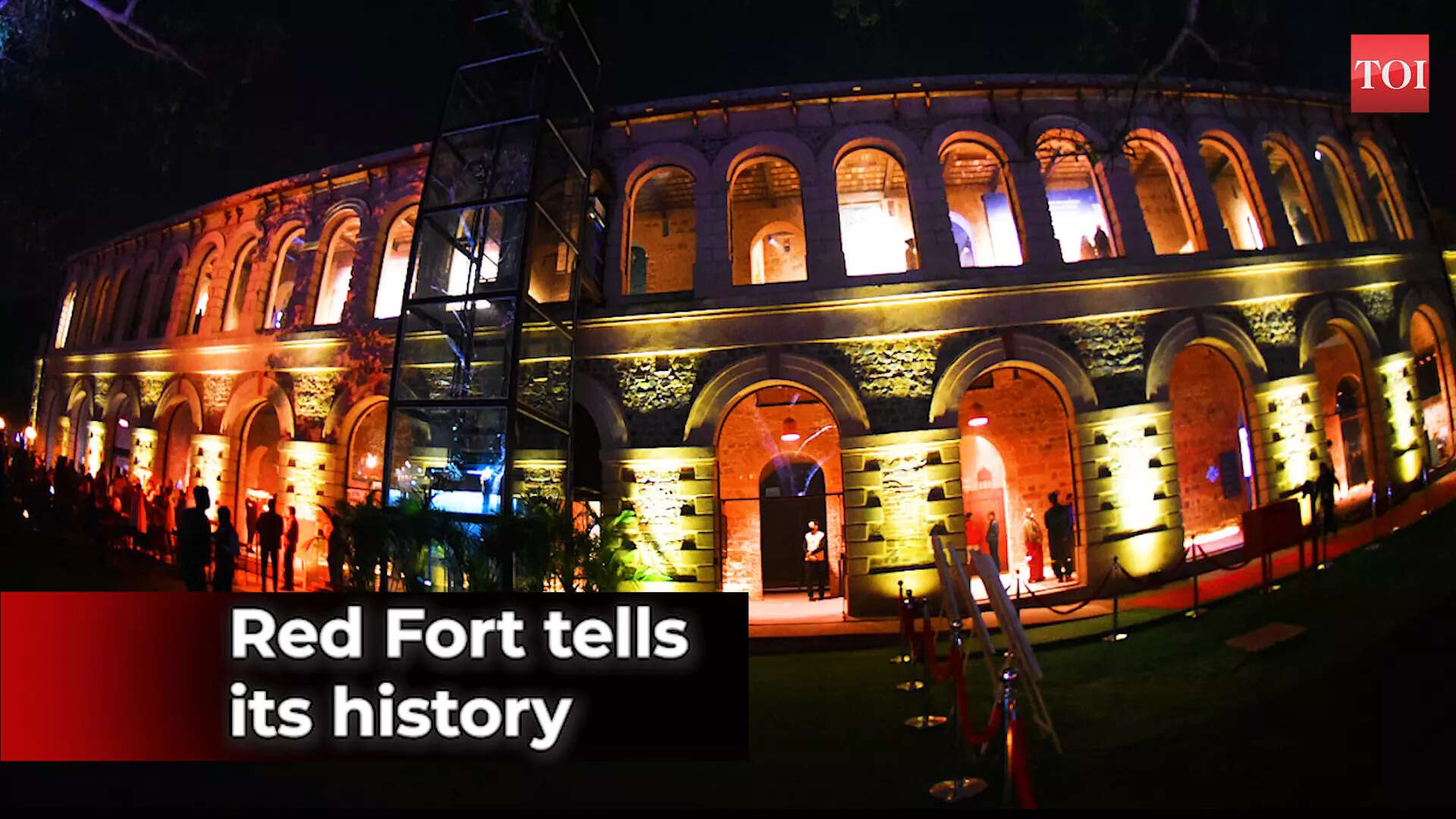 Delhi: Iconic 17th century Red Fort now tells its history to visitors
