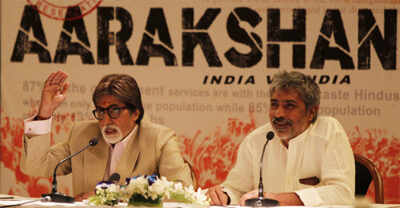 Press meet: 'Aarakshan'