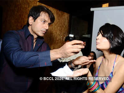 Sachiin Kkhurana's b'day bash