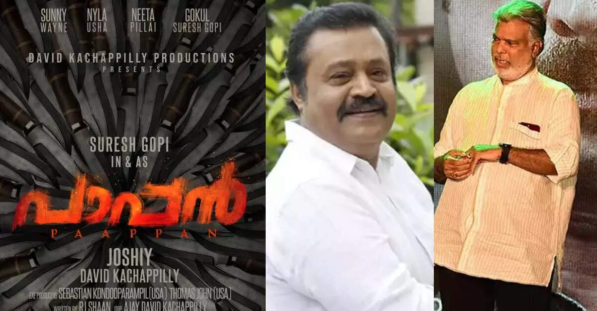 The second schedule shooting for ‘Paappan’ commences