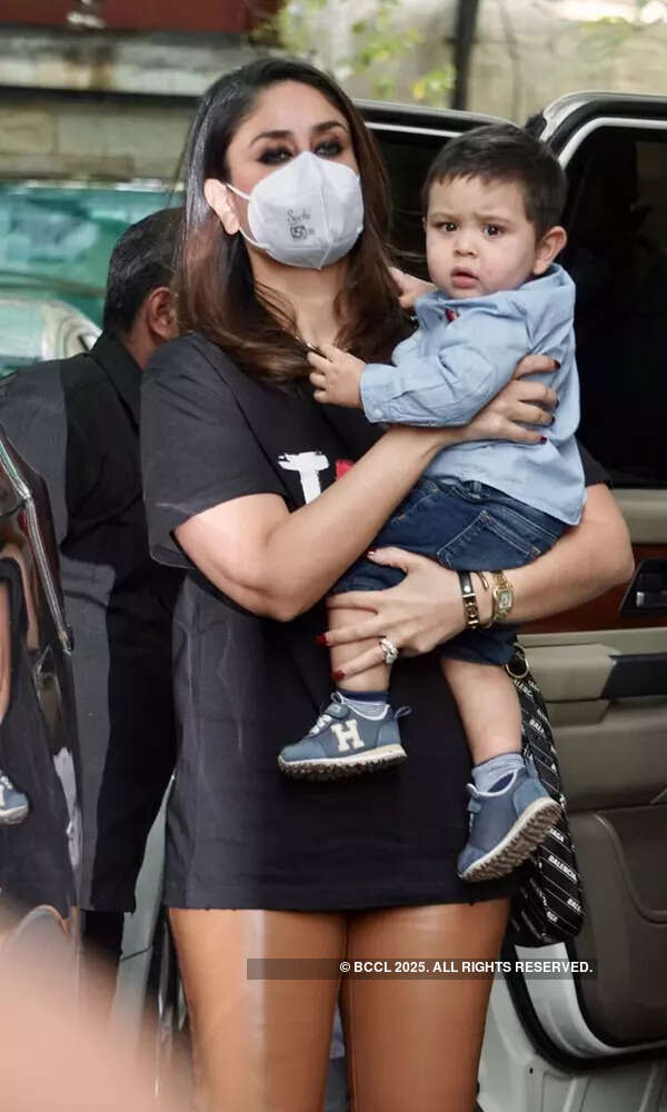​Kareena Kapo​o​r Khan and Jehangir