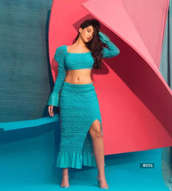 Nora Fatehi is making heads turn with her new bewitching pictures