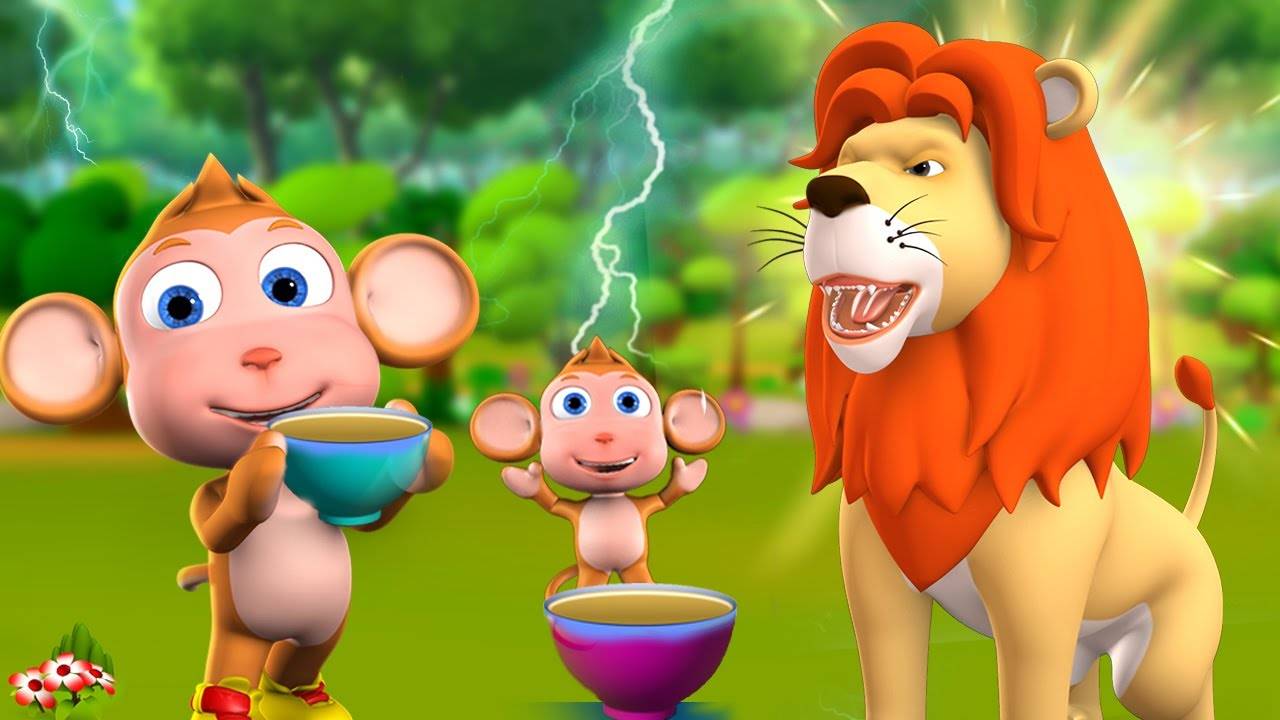 சிங்கம் மற்றும் குரங்கு சண்டை Lion & Monkey's Fight - Tamil Story | JOJO TV  Funny Short Stories | Entertainment - Times of India Videos