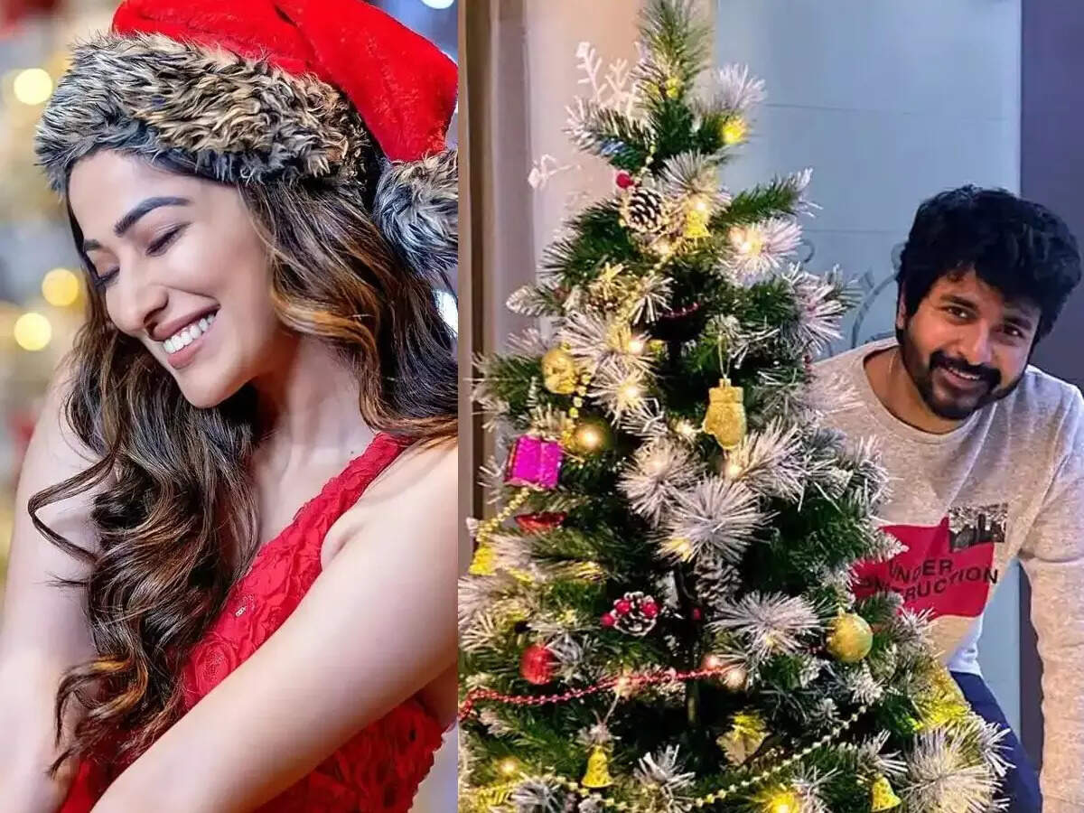 Nayanthara 2022 Christmas Pictures Kollywood Stars Celebrate Christmas 2021 In A Glam Way | The Times Of India