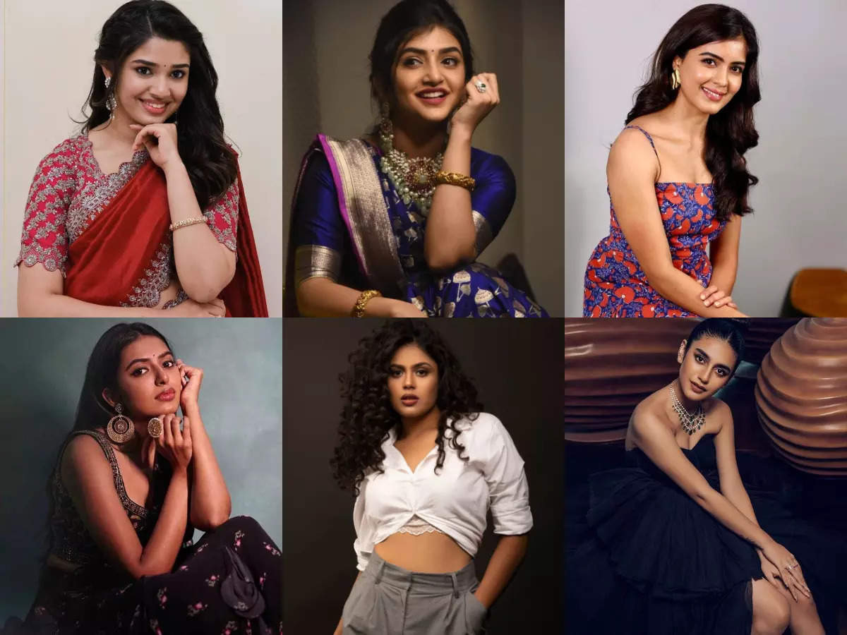 Year ender 2021 Krithi Shetty to Priya Prakash Varrier, 7 actresses who made their Tollywood debut this year The Times of India