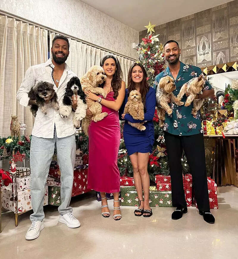 These lovely pictures of Natasa Stankovic with Hardik Pandya spark pregnancy rumours