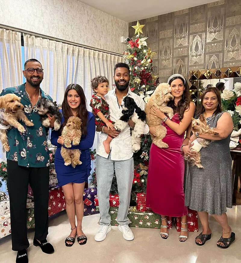 These lovely pictures of Natasa Stankovic with Hardik Pandya spark pregnancy rumours